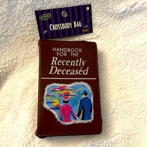 Beetlejuice Crossbody Bag